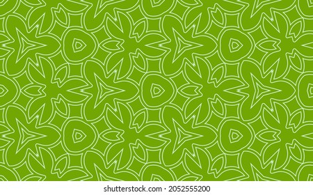 seamless geometric pattern. Basic geometric shapes are designed in a repeating pattern. suitable as a background or texture. modern and elegant geometric pattern. floral and pattern