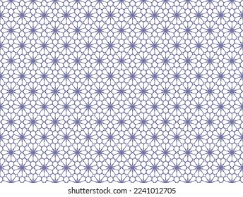 Seamless geometric pattern to be used for textile design, background and texture.