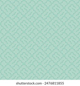 Patrón geométrico sin fisuras. Diseños hermosos del patrón del círculo de la onda marrón anaranjado convenientes para fondos, Interiores, textiles, azulejos, Fondos de pantalla, impresión, texturas, telas, cubierta, etc. EPS 10