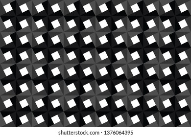 seamless geometric pattern black background, vector, illustration