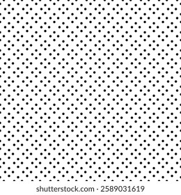 Seamless geometric pattern Black circles in groups