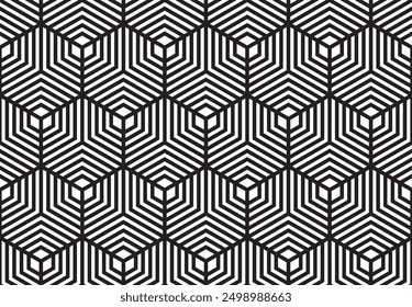 seamless geometric pattern black vector design backgrounds textures