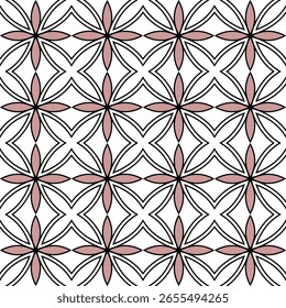 Padrão geométrico contínuo com linhas onduladas pretas e cores em um plano de fundo branco. Gráficos vetoriais.