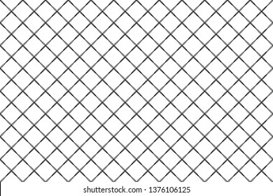 seamless geometric pattern black and white square background, vector, illustration