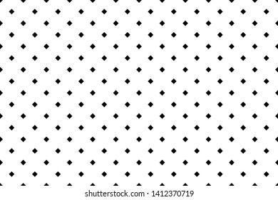 seamless geometric pattern black and white square background, vector, illustration