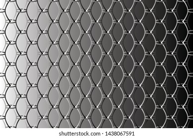 seamless geometric pattern black and white  background. vector, illustration