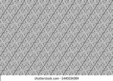 seamless geometric pattern. black and white square background, vector, illustration