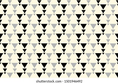 seamless geometric pattern. black and white background, abstract, vector, illustration