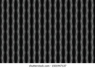 seamless geometric pattern. black and white background, abstract, vector, illustration