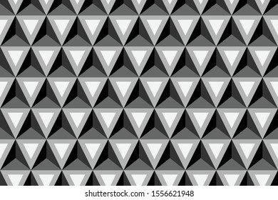 seamless geometric pattern. black and white background. vector, illustration