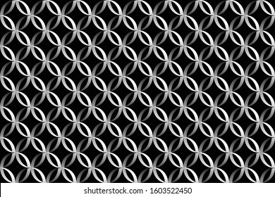 seamless geometric pattern. black and white rectangular. background, vector, illustration