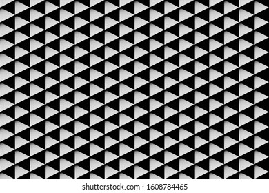 seamless geometric pattern. black and white rectangular. background, vector, illustration