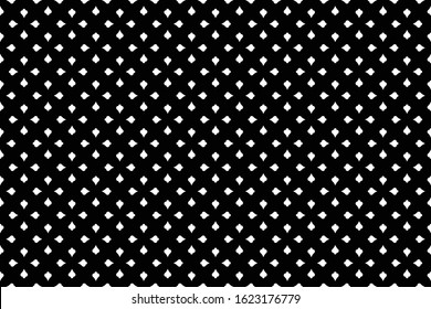 seamless geometric pattern. black and white background. vector, illustration