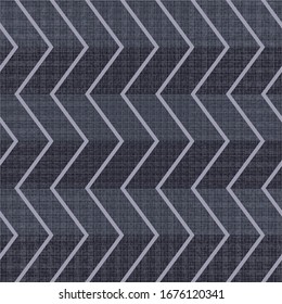 Patrón geométrico de colores blanco y negro. Fondo de chevron impecable. Vector. Papel pintado, embalajes impresos, textiles