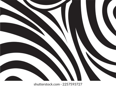 Seamless geometric  pattern ,black and white stripes. zigzag effect.Optical illusion,abstract lines, geometric tile in op art. Futuristic and vibrant background design.