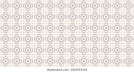 Nahtloses geometrisches Muster. Nahtloses, symmetrisches, horizontales Schwarz-Weiß-Muster für Textilien und Hintergründe. floraler Hintergrund mit abstrakten Blumen. EPS-Vektorgrafik