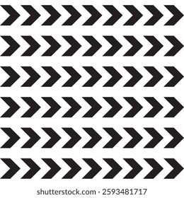 Seamless Geometric Pattern – Black and White Abstract Symmetrical Design for Textiles, Wallpapers, and Graphic Projects