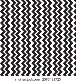 Seamless Geometric Pattern – Black and White Abstract Symmetrical Design for Textiles, Wallpapers, and Graphic Projects