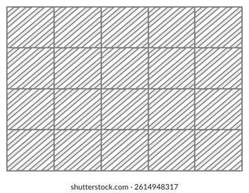 seamless geometric pattern: black and white stripe pattern 