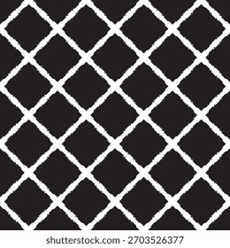seamless geometric pattern black and white background, vector, illustration