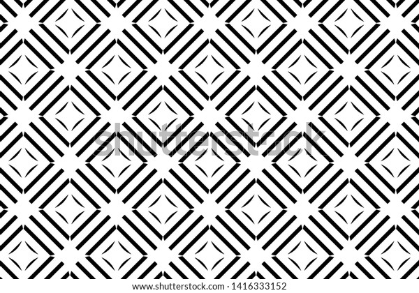シームレスな幾何学模様 白黒の長方形の線 背景 ベクター画像 イラトス のベクター画像素材 ロイヤリティフリー