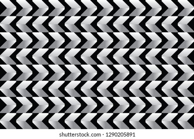 seamless geometric pattern black-white line background, vector, illustration, 