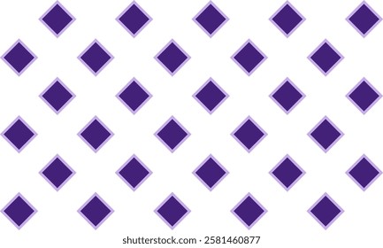 seamless geometric pattern with block of diamond, purple diamond with border checkerboard repeat pattern, replete image, design for fabric printing