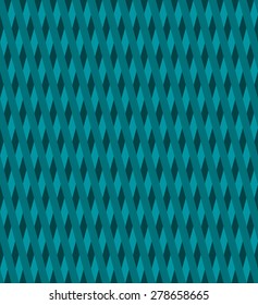seamless geometric pattern of blue overlapping stripes. each detail in separate layer.