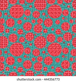 Seamless geometric pattern in the boho style. Boho motif, abstract. - EPS10