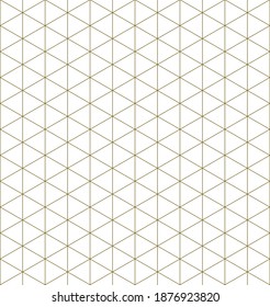 Seamless geometric pattern .Brown color.Fine lines.Diagonally intersecting lines.
