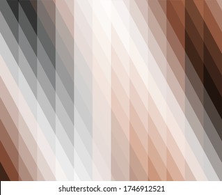 seamless geometric pattern brown colour shade swatch
