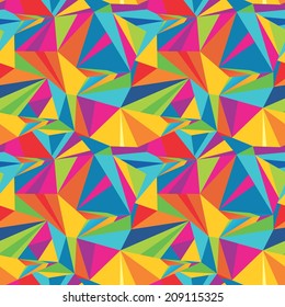 Seamless geometric pattern | Business texture for corporate identity and modern design