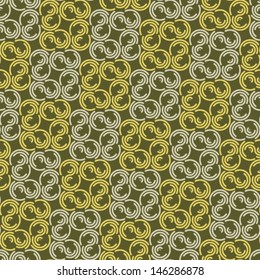Seamless  geometric  pattern. Can be used in textiles, for book design, website background. 