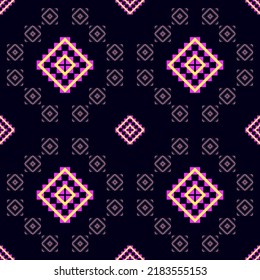seamless geometric pattern. It can be used for cloth,  furniture, fabric, packing and background.