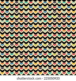 Seamless geometric pattern. Can be used in textiles, for book design, website background.