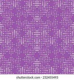 Seamless geometric pattern. Can be used in textiles, for book design, website background.