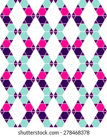 Seamless geometric pattern. Can be used in textiles, for book design, website background.