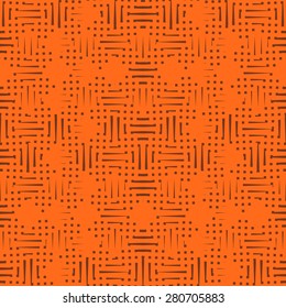Seamless geometric pattern. Can be used in textiles, for book design, website background.