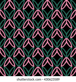 Seamless geometric pattern. Can be used in textiles, for book design, website background.