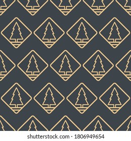 Seamless Geometric Pattern christmas themes