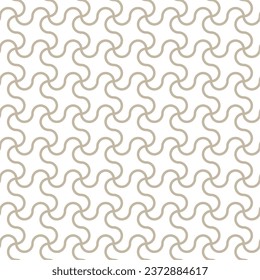 Seamless geometric pattern with circle pattern style