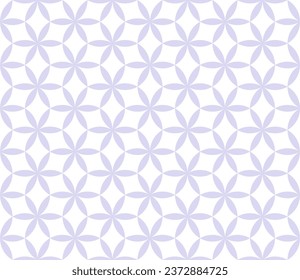 Seamless geometric pattern with circle pattern style