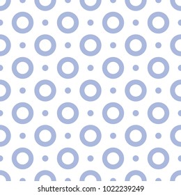 Seamless geometric pattern from circles
