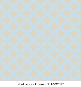 Seamless geometric pattern of circles