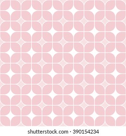 Seamless geometric pattern of circles.