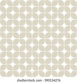 Seamless geometric pattern of circles.