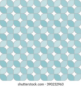 Seamless geometric pattern of circles.