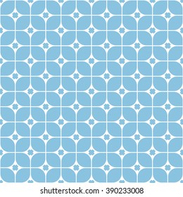 Seamless geometric pattern of circles.