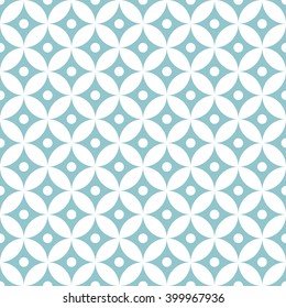 Seamless geometric pattern of circles.