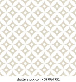Seamless geometric pattern of circles.